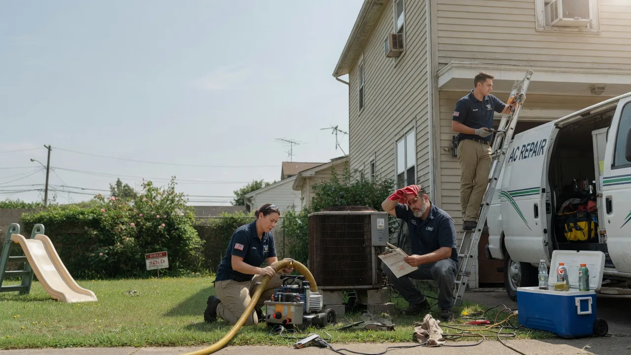 AC Repair in Grantsville, MD near me